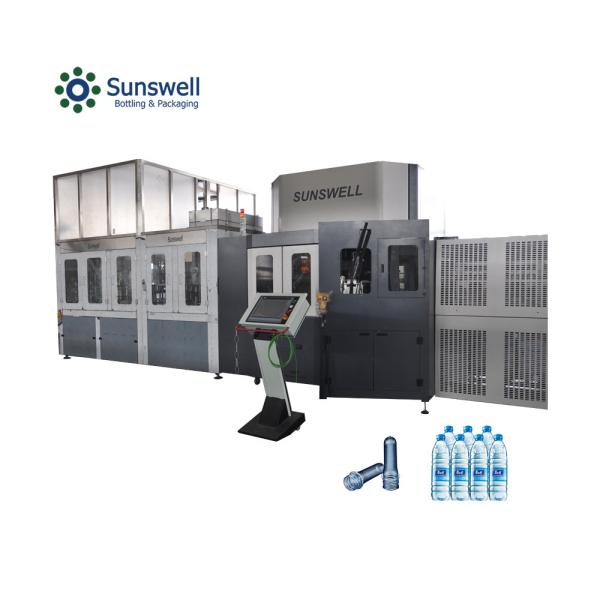 Pure Water Drink Blow Filling Sealing Combiblock Beverage Pet Bottle Filling