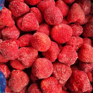 Quality FDA IQF Frozen A13 Sweet Charlie Honey Strawberry wholesale