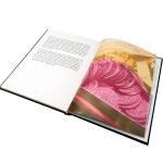 ISO 14001 Hardcover Gloss Coating Custom Book Printing