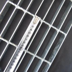 Quality Silver White T1 - T4 Steel Grate Stair Treads Customized wholesale