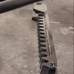 Quality Container Automatic Tarp System Parts Alloy Steel Rack And Pinion wholesale