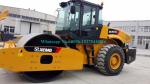 Yellow Construction Site Machines Soil Compaction Equipment XS203J/XS223J
