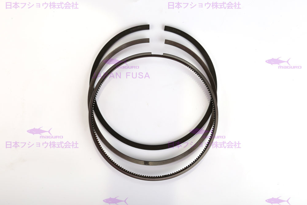 ISUZU Engine Parts Piston Ring for 4HG1TC Dia 115 mm OEM 8-98040125-0