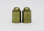 20/410 Aluminum Press Button Dropper For Skin Care