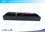 Outdoor Waterproof Red Color LED Moving Sign Programmable 10mm Pixel pitch