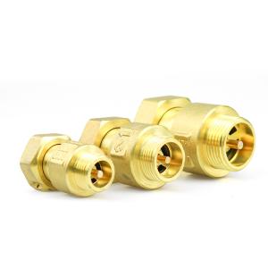 Quality Single Port One Way Check Valve Female X Male Anti Air Rotation wholesale