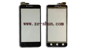 Quality Good Price Cell Phone Touch Screen Replacement Parts For Lenovo Vibe C Touchscreen , Black wholesale