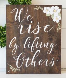 Quality Multipurpose Rectangle Rustic Wood Pallet Signs 30 X 40 Cm Moisture Proof wholesale