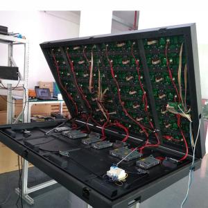 Quality Outdoor Waterproof Rgb Smd Led Display Module , P6 Programmable Led Display Signs wholesale