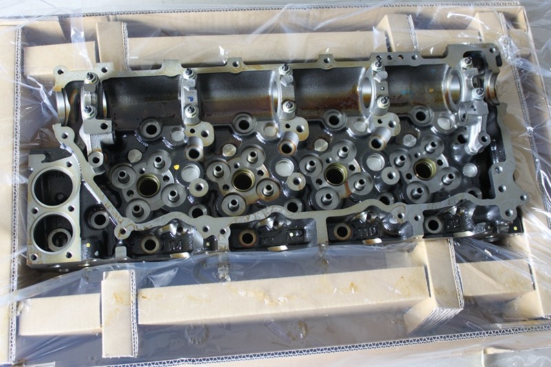 HITACHI ZX200-3 ISUZU 4HK1 CYLINDER HEAD ASSY 8 -98170617- 0 8981706170 JIUWU POWER