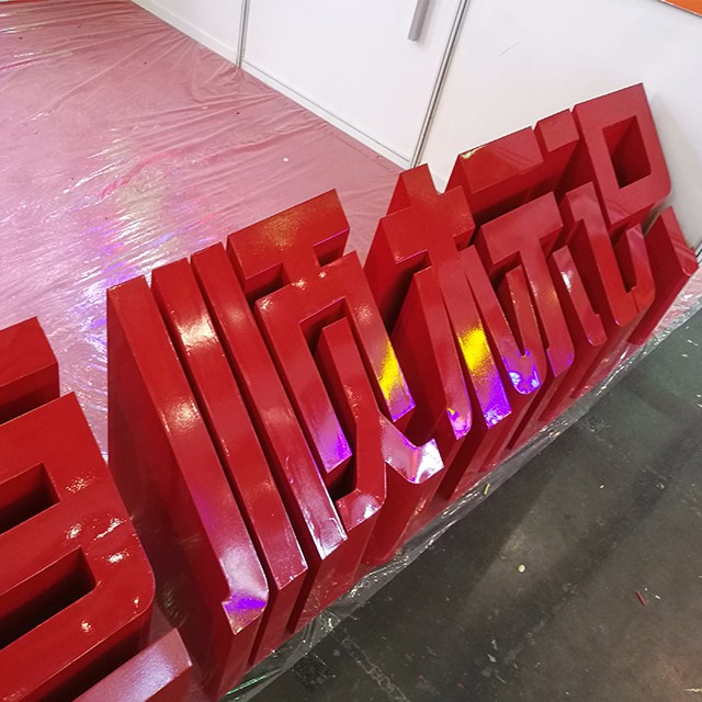 Large Outdoor Advertising Characters Automatic Letter Bending Machine for Big Letters