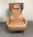 Modern Office Furniture Fabric Sofa repos lounge Chair Leisure Recliners Living