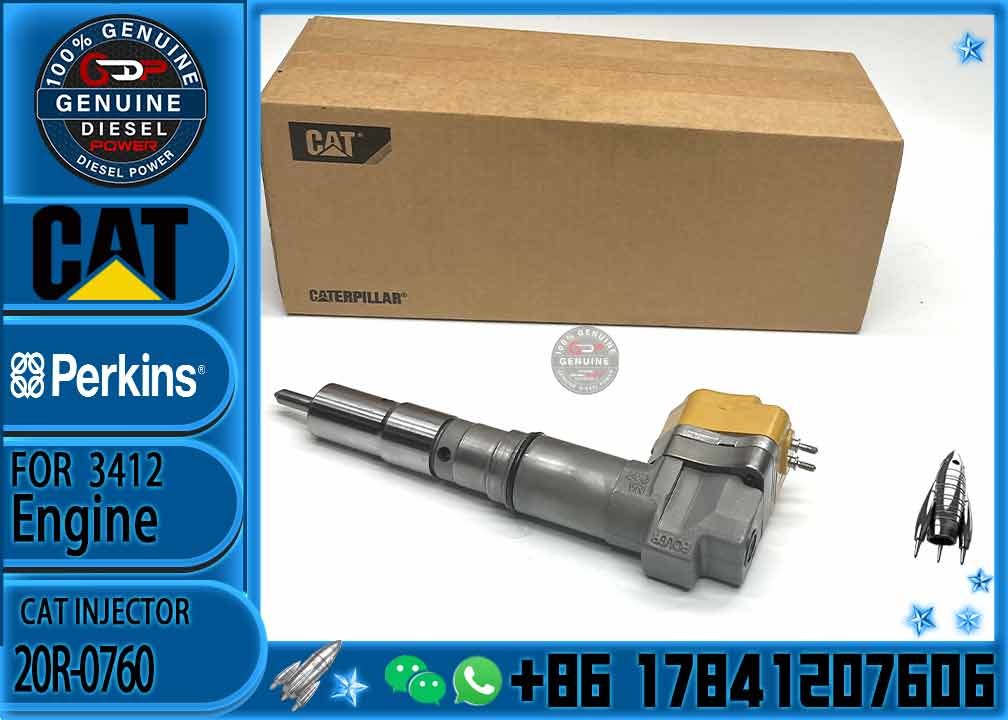 Common Rail Fuel Injector 20R-0760 171-9704 196-1401 222-5966 173-9268 198-7912 232-1168 156-3895 204-2467 232-1167