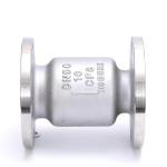 Water Industrial Usage 304/316 Stainless Steel Flanged Check Valve ISO 9001