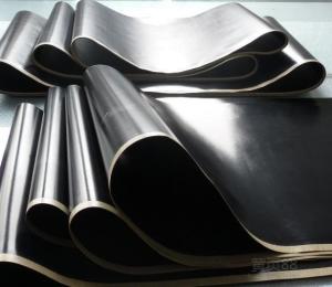 Quality Seamless Hashima Fusing Machine Belt Black High Temperature Resistance wholesale