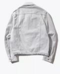 Movable Denim Metal Buttons Washable Fastness With White Silver Color