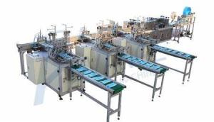 Quality Intelligent Control Mask Manufacturing Machine wholesale