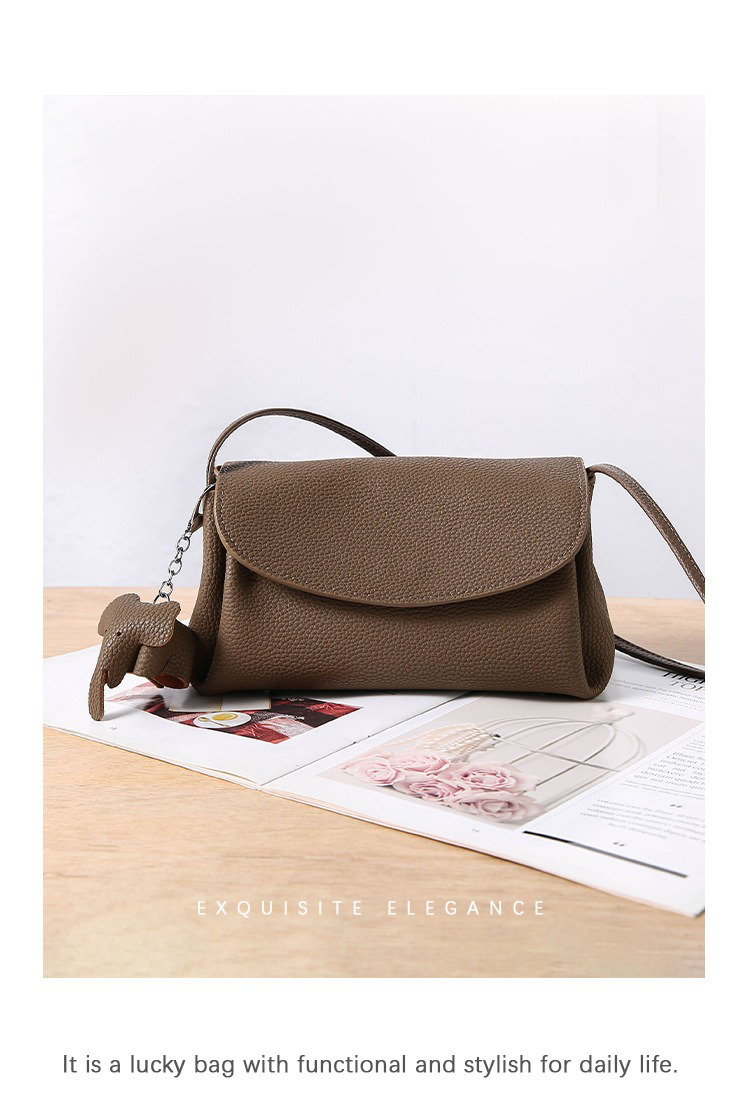 2024 end Fashionable Mini Soft Leather Crossbody Bag for Women Low MOQ Mix Models