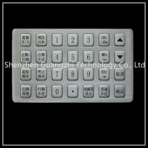 Quality Medical Grade Stainless Steel Keyboard 28 Buttons Type Easy Maintenance wholesale