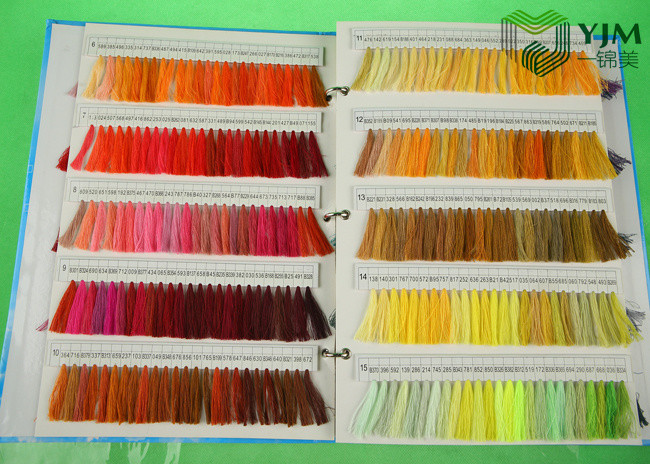 3500M Spool Color Wholesale Polyester Spun Thread / Model 30/2