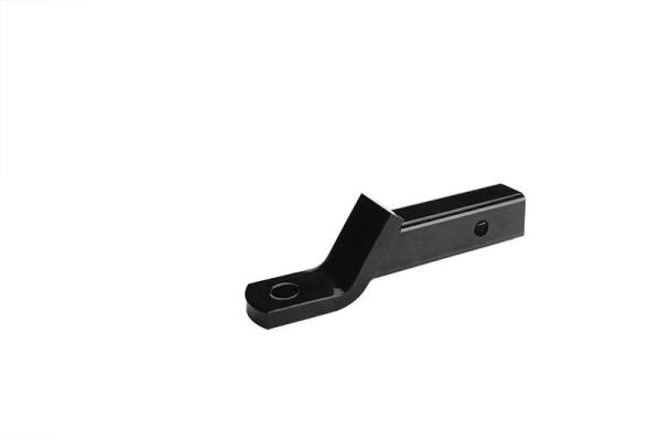 Heavy Duty Straight Ball Mount 2"Class III Carbon Steel Material 5000 LBS