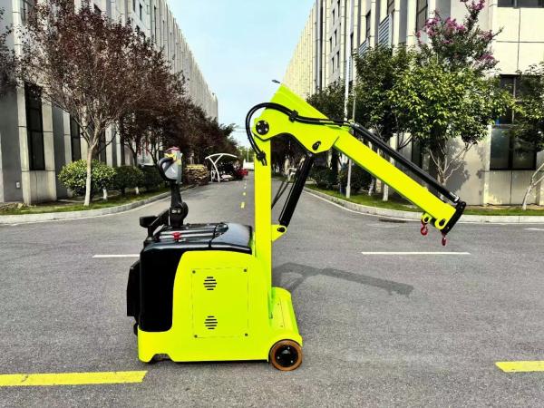 Customized Electric Arm Truck Lifting Weight 200 KG Height 2480 Mm Electric Man