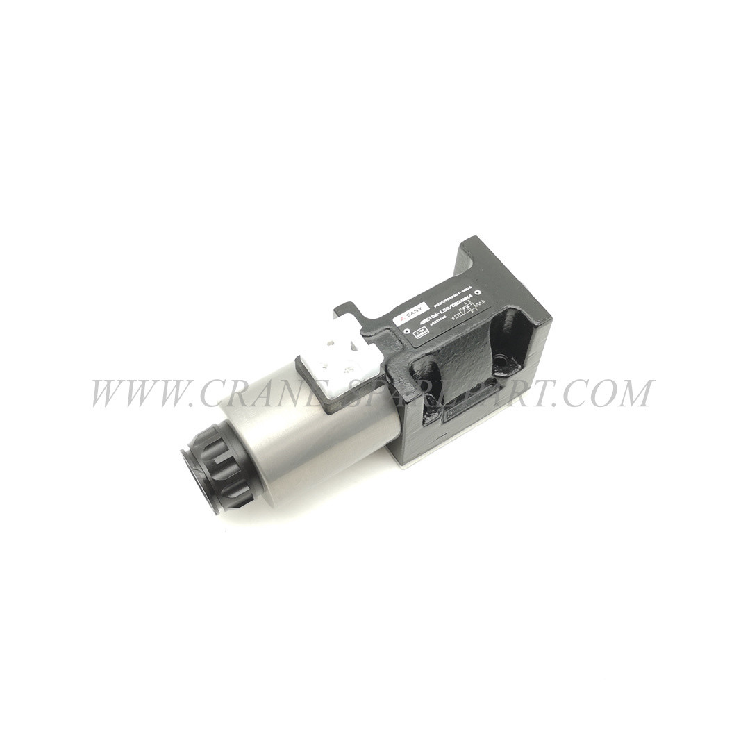 60331405 Valve Assembly Solenoid For SANY Crane 4WE10A-L58/CG24NK4