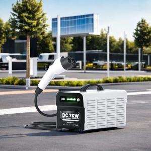 Quality Level 3 7KW EV Charger DC Portable Ev Charging DC Fast Charging For Tesla/BYD/GBT wholesale
