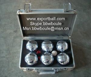 Quality boules set, petanque set wholesale