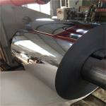 Slit Edge 0.5mm 0.45mm Ba 8k Stainless Steel Coil Mirror Finish