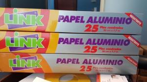 Quality FDA 30mm ID 10 Mic Catering Aluminium Foil Roll wholesale