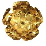 Large Indoor Flower Metal Wall Art Sculpture Weather Performance