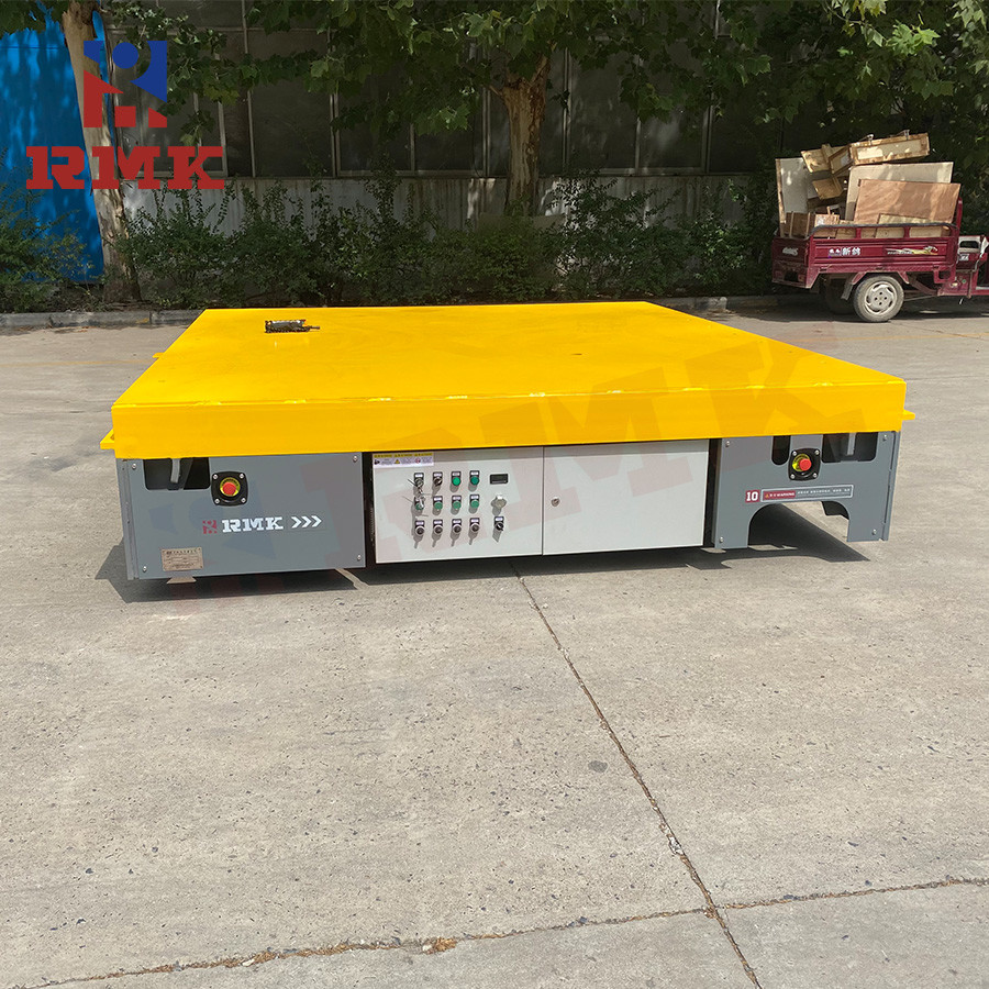 10 Tons Remote Control Injection Mould Battery Powered Transfer Cart