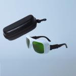 Welding Eye Protection Goggles , Laser Safety Eyewear 800nm-1700nm With CE EN207