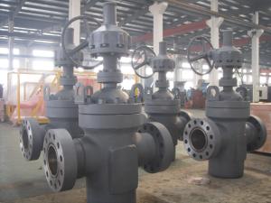 Quality Wear - Resistance 10000psi AA - HH Metal Seal Expanding API 6A Gate Valve wholesale