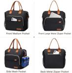 Portable Insulated Cooler Bags Freezable Reusable Cooler Shopping Bags For