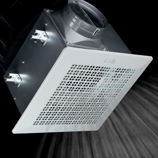 Industrial Ceiling Positive Pressure Exhaust Fan Fresh Air Extraction Ventilatio