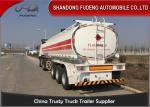 Oil Tanker Crude Oil Tank Trailer Fuel/petroleum 45000l Steel Fuel Tanker Semi