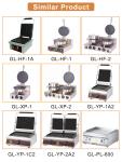 2800Pa Gas Pellet Grill For Kitchen Cooking Lightweight Design LPG Compatible