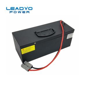 Quality M8 Terminal Electric Golf Cart Lithium Battery 48V 30ah Lifepo4 Battery Pack wholesale