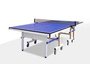 Quality 25mm Table Top Competition Table Tennis Table Blue MDF Material For School wholesale
