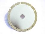 U - Slot Segmented Diamond Stone Cutting Blades For Glass / Marble