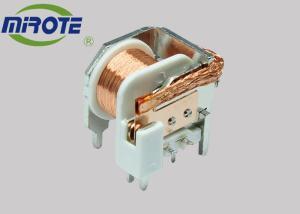 Quality Open Type 12v Auto Electrical Relays With Coil Plastic Sealed , 12v 40 Amp 4 Pin Relay wholesale