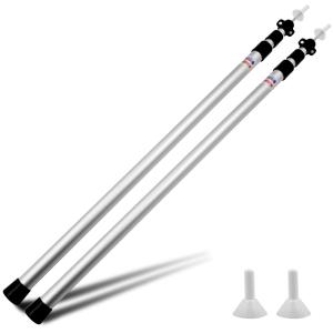 Quality 1.53kg 6061 Aluminum Lightweight Tent Pole wholesale