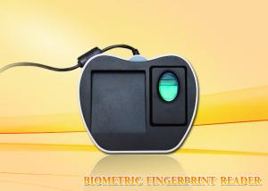 China USB biometric fingerprint reader / scanner with 125KHz  , 13.56KHz on sale