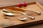 Rainbow Copper Rose Gold Plated SS304 Wedding Cutlery Set