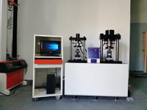 Quality Digital Servo Valve Concrete Compression Test Machine 300KN-2000KN For Cement wholesale
