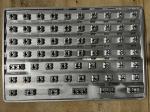 Customizable A3 3D Sublimation Heat Press Keycap Printing Machine High Precision