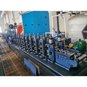 Quality Forming Speed 90m/min High Frequency Weld Tube Mill Roll Forming Machine Thickness 0.8-2.5mm wholesale