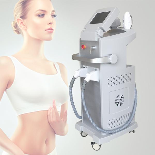 2 In 1 Diode Hair Removal Machine , Intelligent Interface Gentle Laser Hair